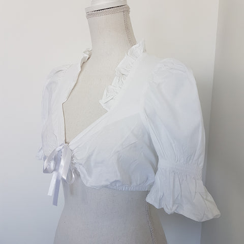 CROP TOP AUTRICHIEN - T.F.T VINTAGE SHOP
