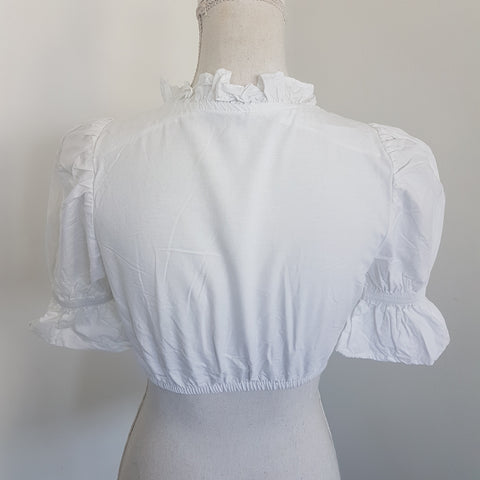 CROP TOP AUTRICHIEN - T.F.T VINTAGE SHOP