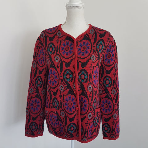Cardigan vintage. T.F.T Vintage shop
