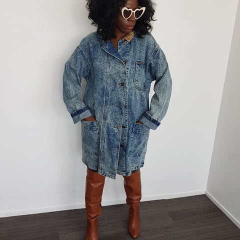 TFT VINTAGE SHOP- Veste en jean vintage