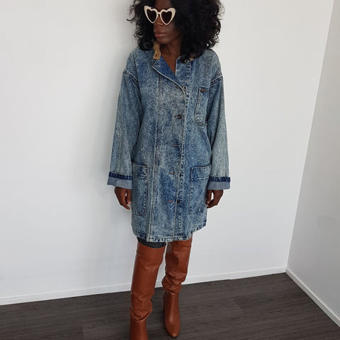 TFT VINTAGE SHOP- Veste en jean vintage