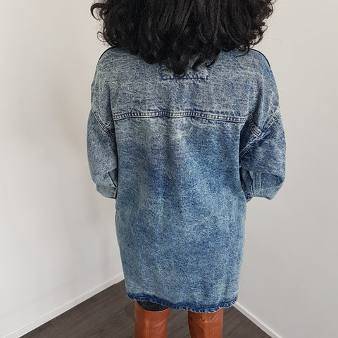 TFT VINTAGE SHOP- Veste en jean vintage