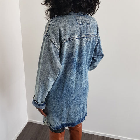 TFT VINTAGE SHOP- Veste en jean vintage