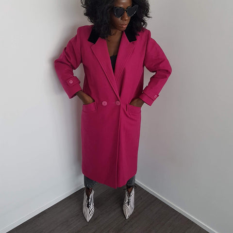 Manteau vintage - TFT VINTAGE SHOP