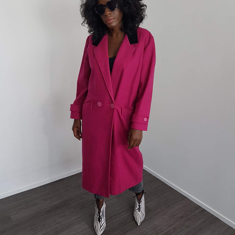 Manteau vintage - TFT VINTAGE SHOP