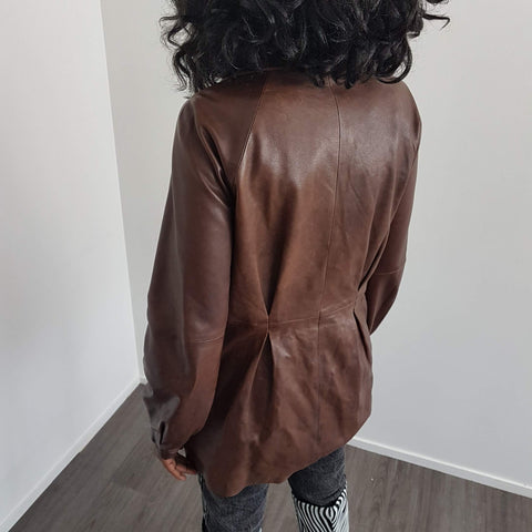 TFT VINTAGE SHOP - Veste en cuir vintage