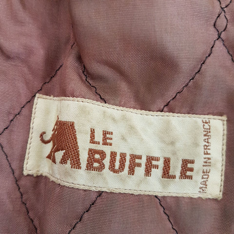 TFT VINTAGE SHOP- Manteau en cuir