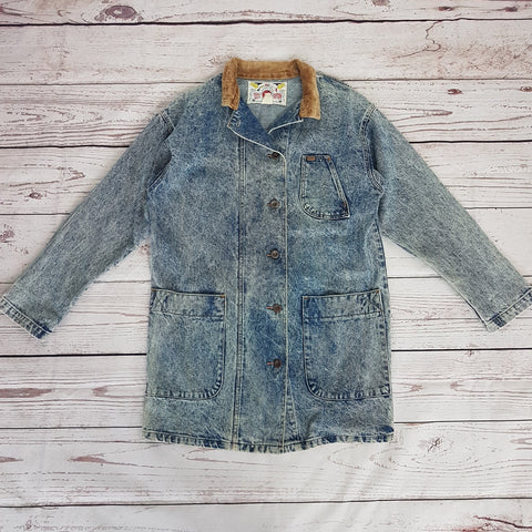 TFT VINTAGE SHOP- Veste en jean vintage