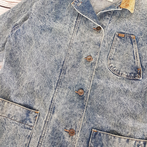 TFT VINTAGE SHOP- Veste en jean vintage