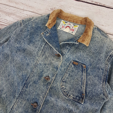 TFT VINTAGE SHOP- Veste en jean vintage