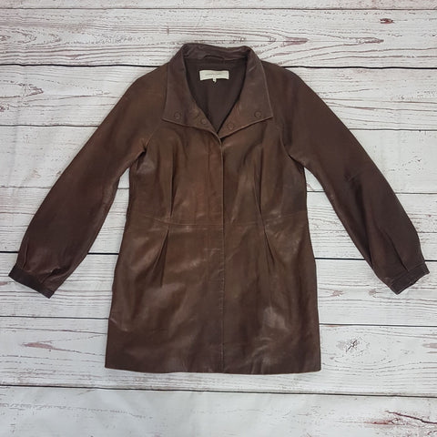 TFT VINTAGE SHOP - Veste en cuir vintage