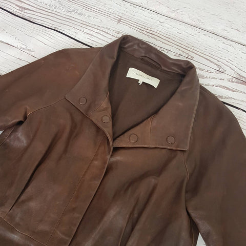 TFT VINTAGE SHOP - Veste en cuir vintage