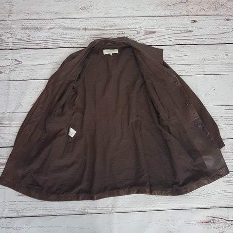 TFT VINTAGE SHOP - Veste en cuir vintage