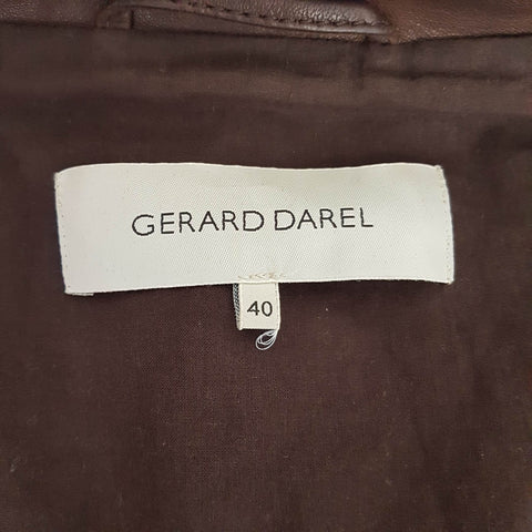 TFT VINTAGE SHOP - Veste en cuir vintage