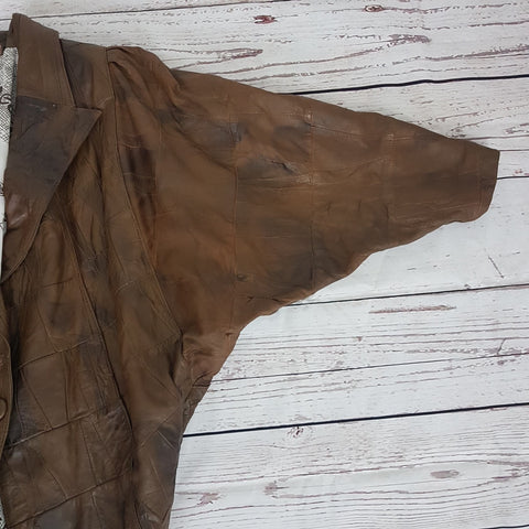 TFT VINTAGE SHOP - Veste en cuir vintage