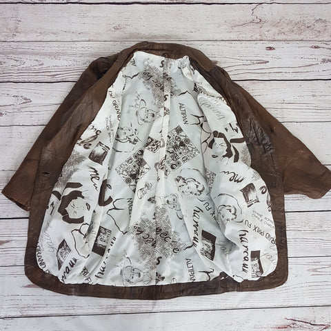 TFT VINTAGE SHOP - Veste en cuir vintage