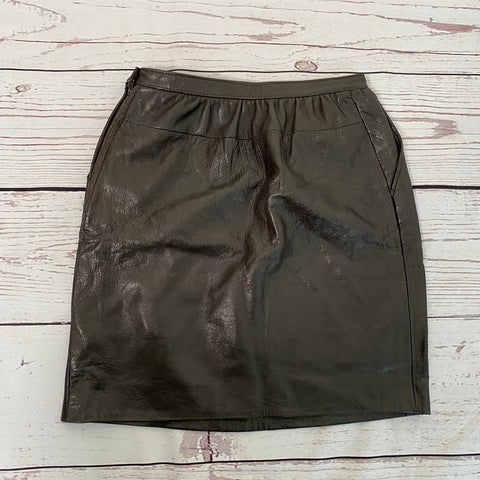 Mini jupe en cuir.TFT vVntage shop
