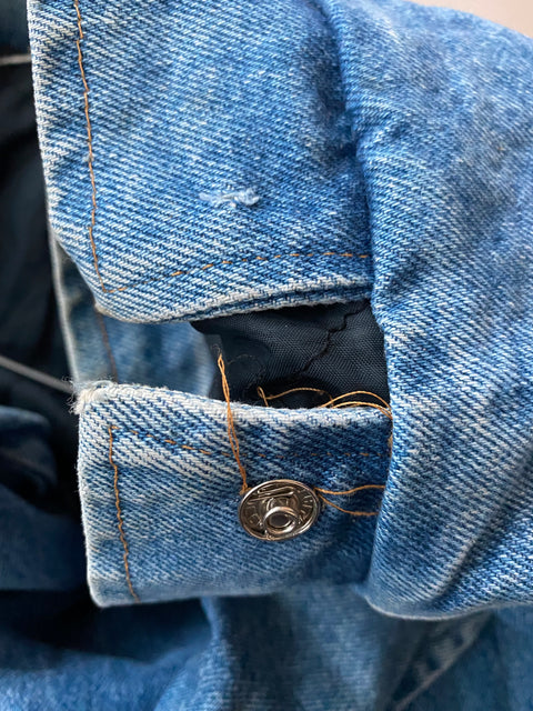 VESTE EN JEAN OVERSIZE