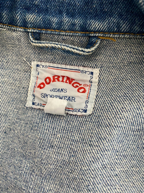 VESTE EN JEAN OVERSIZE