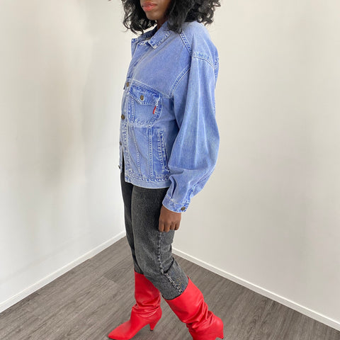 VESTE EN JEAN