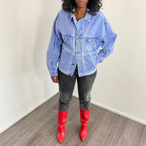 VESTE EN JEAN