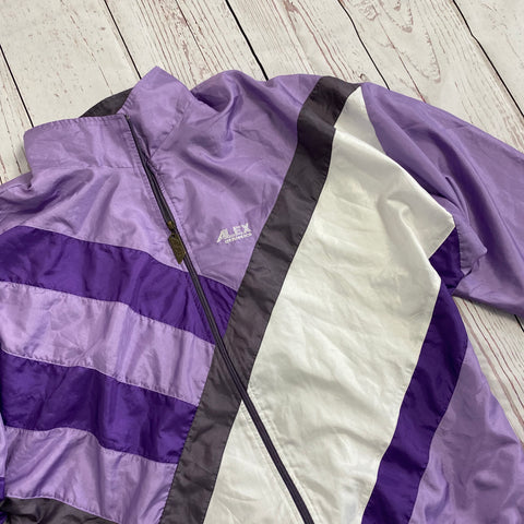 TFT VINTAGE SHOP-Veste de survetement vintage zippée