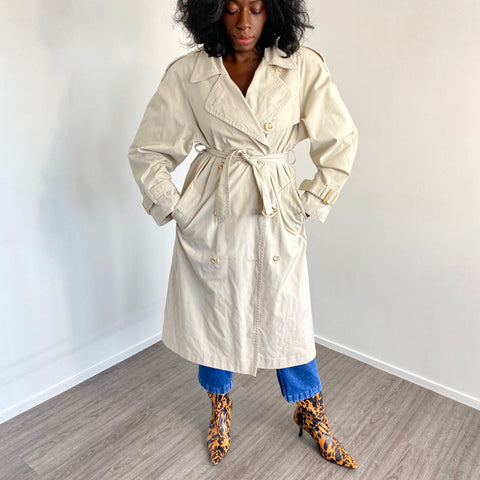 TFT VINTAGE SHOP- Trench vintage