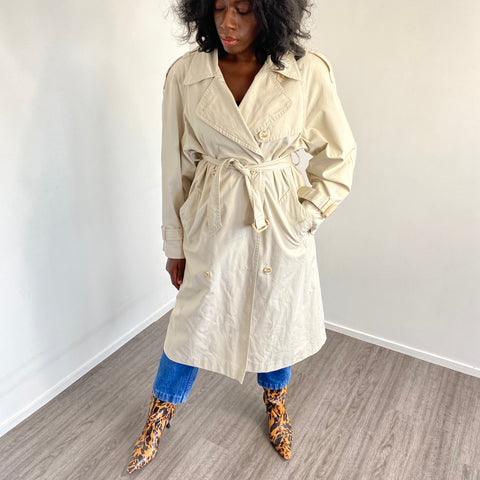 TFT VINTAGE SHOP- Trench vintage