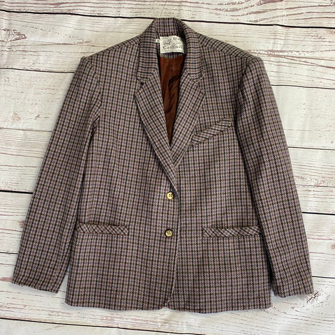 TFT VINTAGE - Blazer prince de galles vintage
