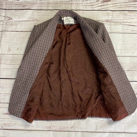TFT VINTAGE SHOP - Blazer prince de galles vintage