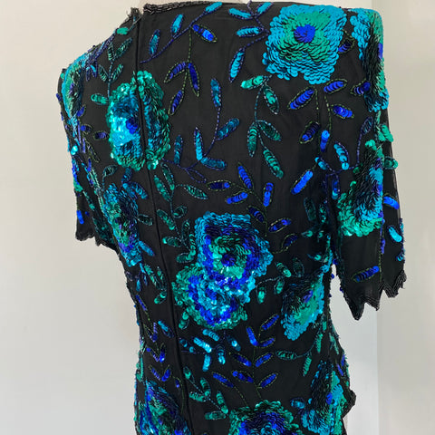 Top à sequins. TFT Vintage shop