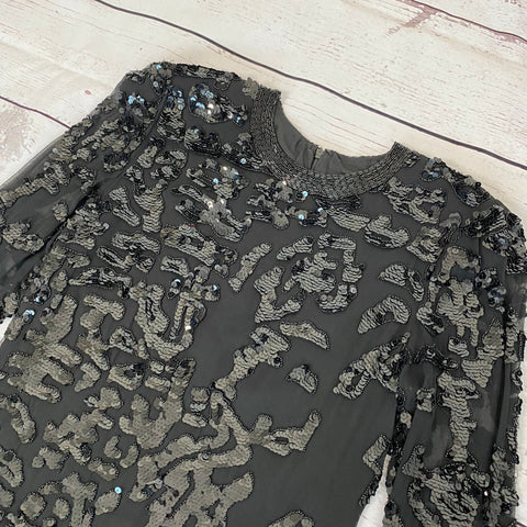 Top à sequins.TFT Vintage shop