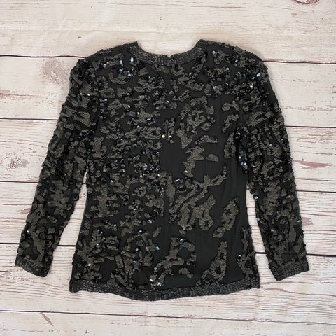 Top à sequins.TFT Vintage shop