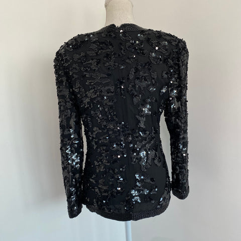 Top à sequins.TFT Vintage shop