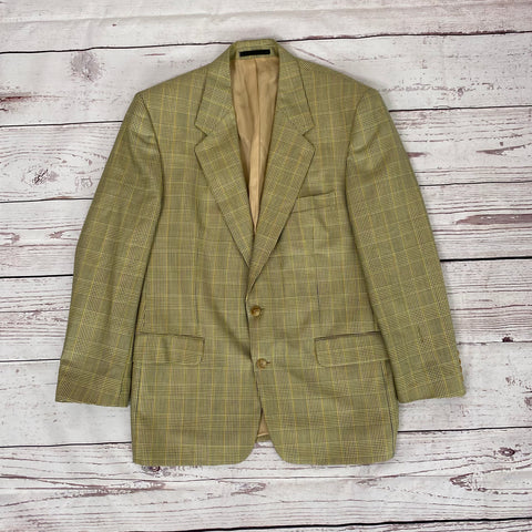 BLAZER VINTAGE À CARREAUX
