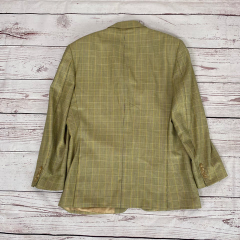 BLAZER VINTAGE À CARREAUX