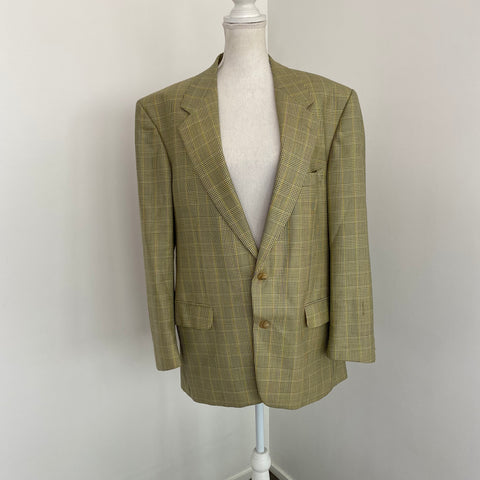 BLAZER VINTAGE À CARREAUX