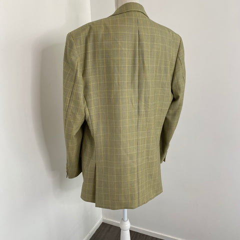 BLAZER VINTAGE À CARREAUX