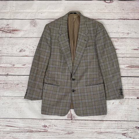 BLAZER À CARREAUX