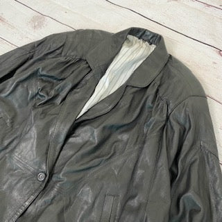 Veste en cuir vintage. TFT Vintage shop
