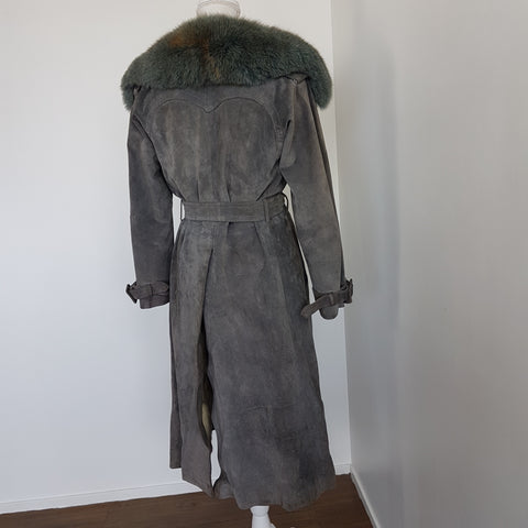 MANTEAU EN FOURURE - TFT VINTAGE SHOP