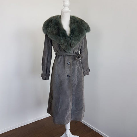 MANTEAU EN FOURURE - TFT VINTAGE SHOP