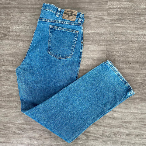 JEAN WRANGLER Y2K W38/L32