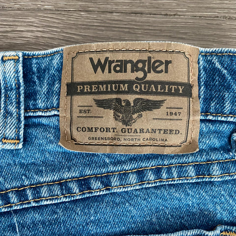 JEAN WRANGLER Y2K W38/L32