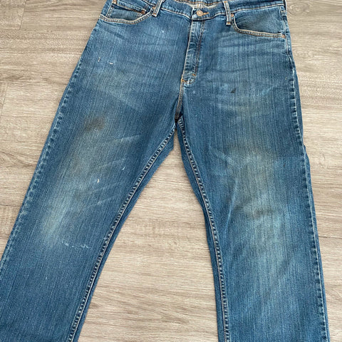 JEAN WRANGLER Y2K W36/L32