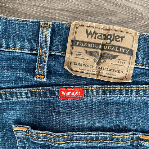 JEAN WRANGLER Y2K W36/L32