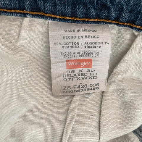 JEAN WRANGLER Y2K W36/L32