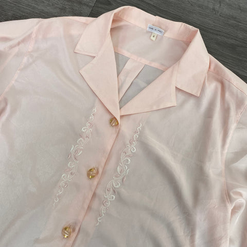 BLOUSE BRODÉE