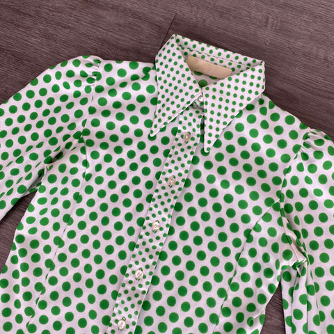 CHEMISE VINTAGE À POIS