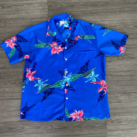 Chemise hawaienne vintage. TFT Vintage shop